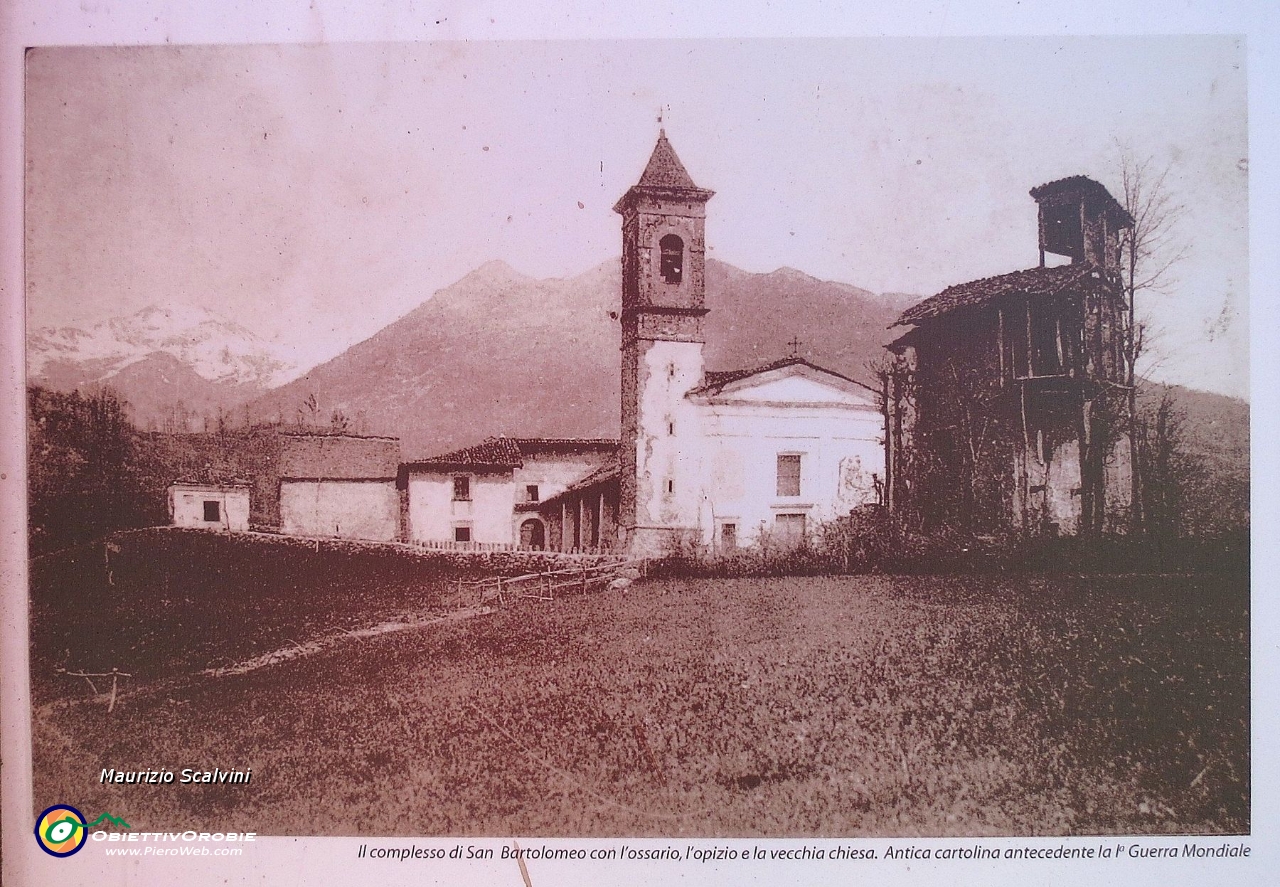 06 Vecchia cartolina di San Bartolomeo....JPG